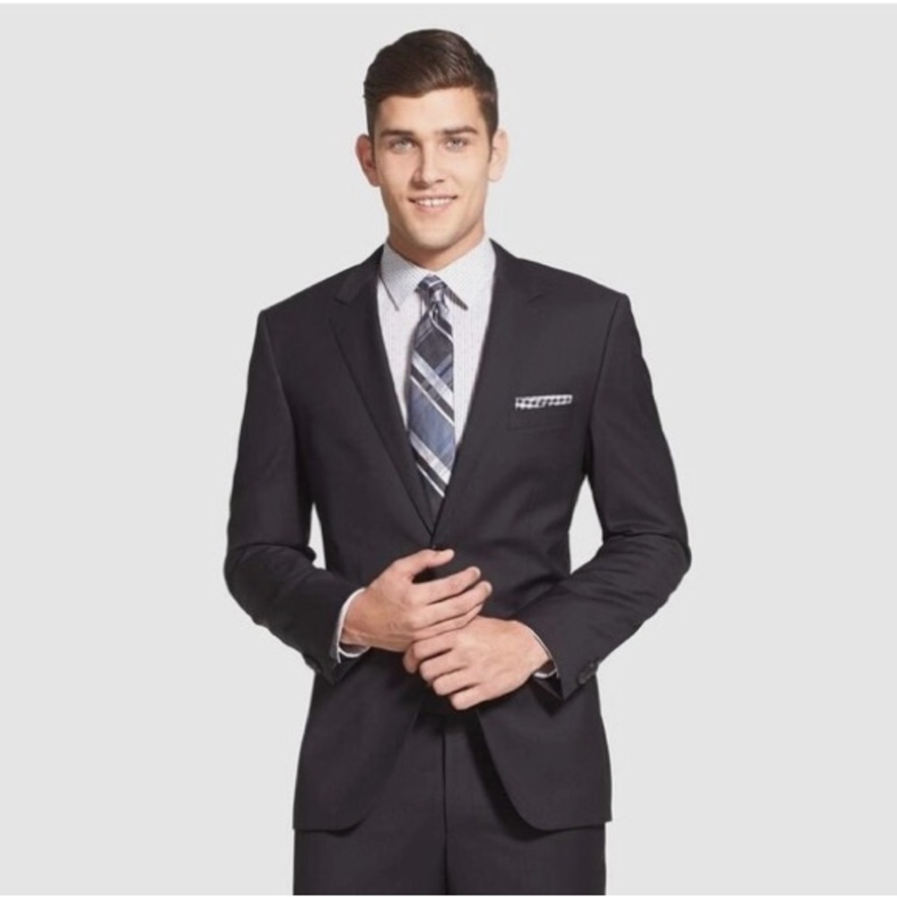 Hugo Boss The James Men's Black Suit Blazer